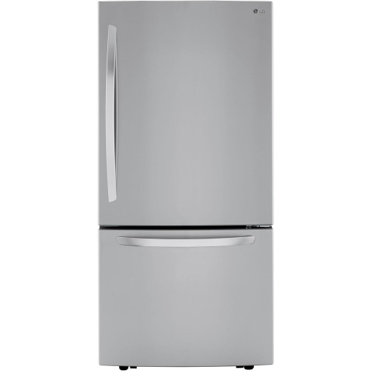 LF 26 CuFt Stainless Refrigerator 